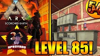 Forja Industrial e Bancada Química! - Ark: Scorched Earth #54