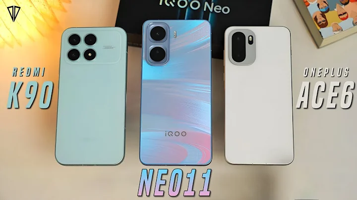 iQOO Neo 11 VS Redmi K90 VS OnePlus Ace 6 - Full Comparison! (Which is Best?)