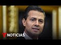 Encuentran a Peña Nieto en Italia y le gritan "ratero" | Noticias Telemundo