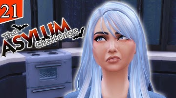 THE ASYLUM CHALLENGE! HARD MODE ☠️#21 - The Sims 4 - Emotion Bombs & Burnout! 🙄