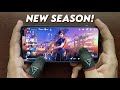23 Kills 🔥 *NEW* SEASON - 2 Lunar Charge | 4 Finger Claw + Gyro HANDCAM Gameplay On CODM
