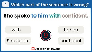 Can YOU Pass This English Grammar Quiz? | Exam Prep Challenge!