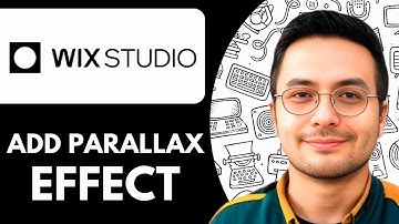 How to Add Parallax Effect on Wix Studio - 2025 (NEW METHOD)