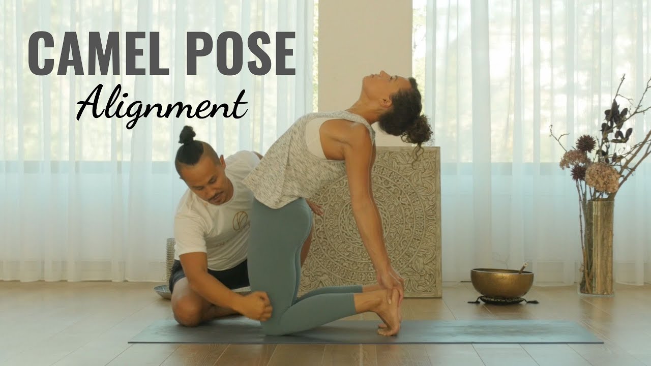 Explore 4 Variations of Camel Pose for a Stronger Upper Back