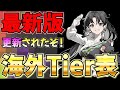 【鳴潮】更新された海外Tier表！逆鏡深塔キャラを海外ではどう評価している？みんなの意見を知りたい【Wuthering Waves】