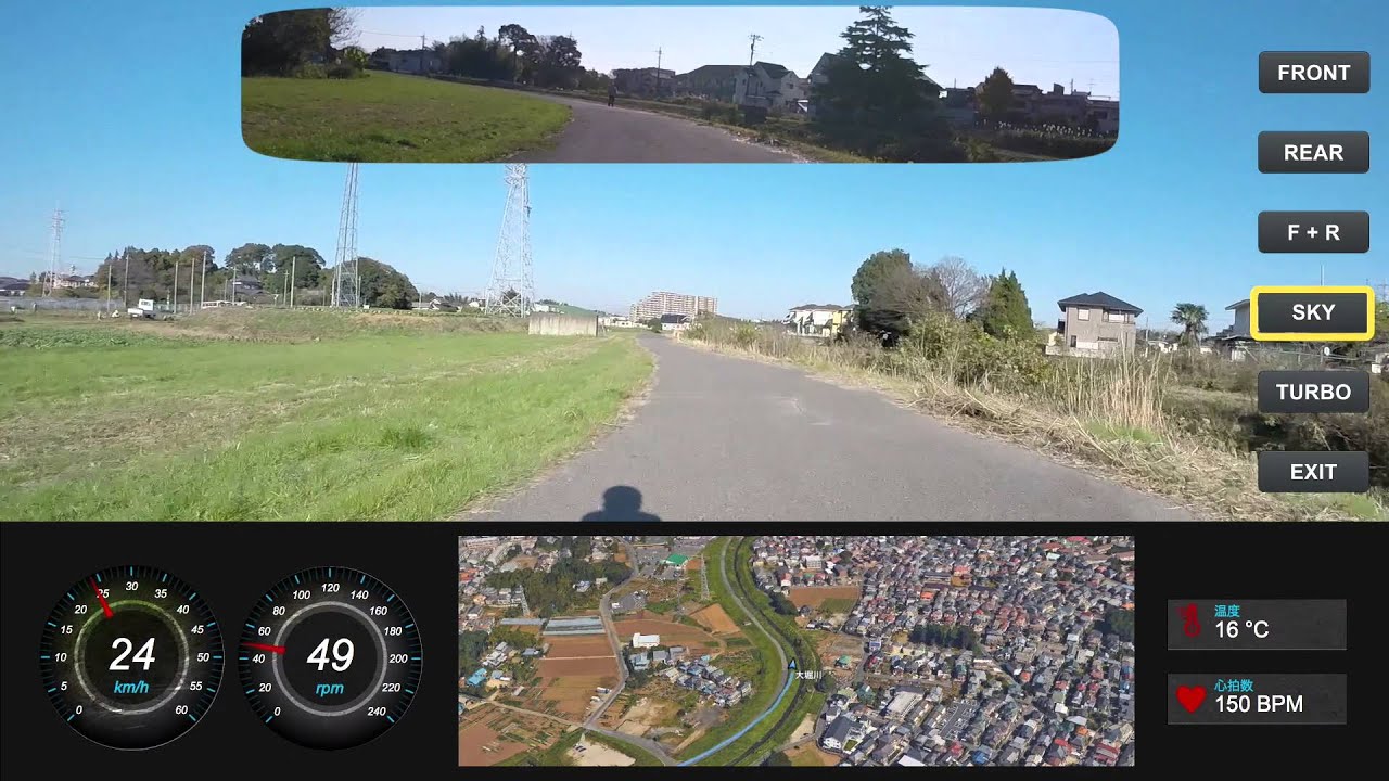 快適動画編集 Google Earth Proのツアー動画を活用して実写映像に彩りを添えよう スピード狂の自作マニア
