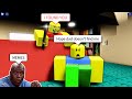 Roblox weird strict dad funny moments admin troll