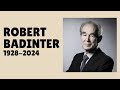 ROBERT BADINTER #justice #france #ps #peinedemort #gardedessceaux #francophone #ministre #liberté