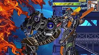 Robot Excavator VS Robot King Kong - Game Show - Game Play - 2016 - HD screenshot 5