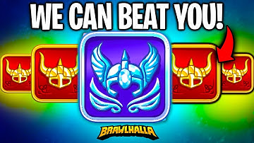 I Put a Diamond SMURF in GOLD to Prove it