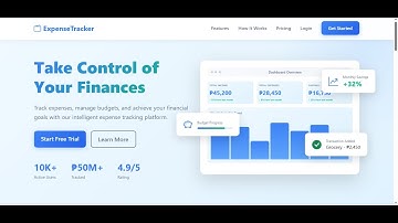Expense Tracker – Complete Laravel Financial Management System (Budgets, Reports, Insights)
