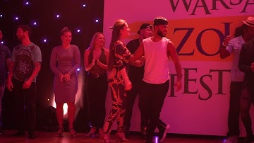WZF2018 Winners of Artists J&J ~ video by Zouk Soul
