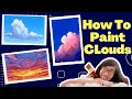 How To Paint Cloud | Quickly Improve Your Cloud Painting