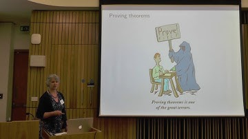 [LFCS30] Jane Hillston: (Not) How to Join the LFCS