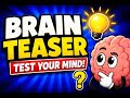 Can you crack today’s brain teaser before your friends do? 👀 Drop your answer in the comments! ⬇️