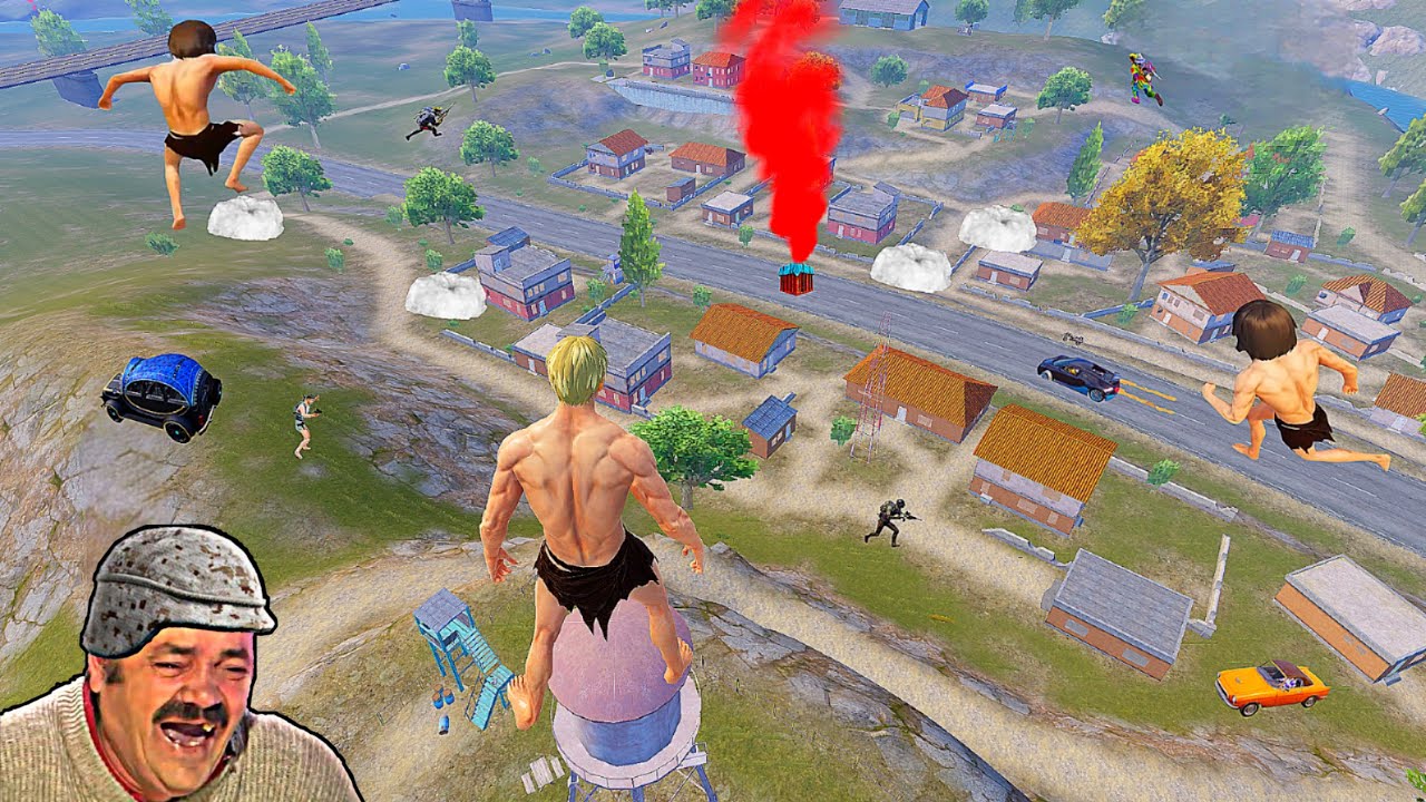 Victor 1000 IQ 😂 Pubg Mobile Trolling Noobs 🤣