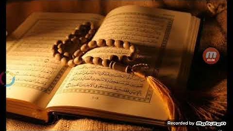 سورة النصر بصوت القارئ حمزة أسامة البكري