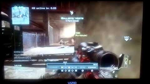 MW3 Quad feed Quick scope