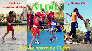 Boxing Sparring Day Rankers school  & GGS Modern school Bakhtpur🥇🏆🥊🥊  GGS BOXING CLUB Gurdaspur