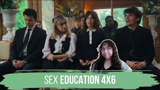 Sex Education 4x6 REACTION; I can't stop crying.