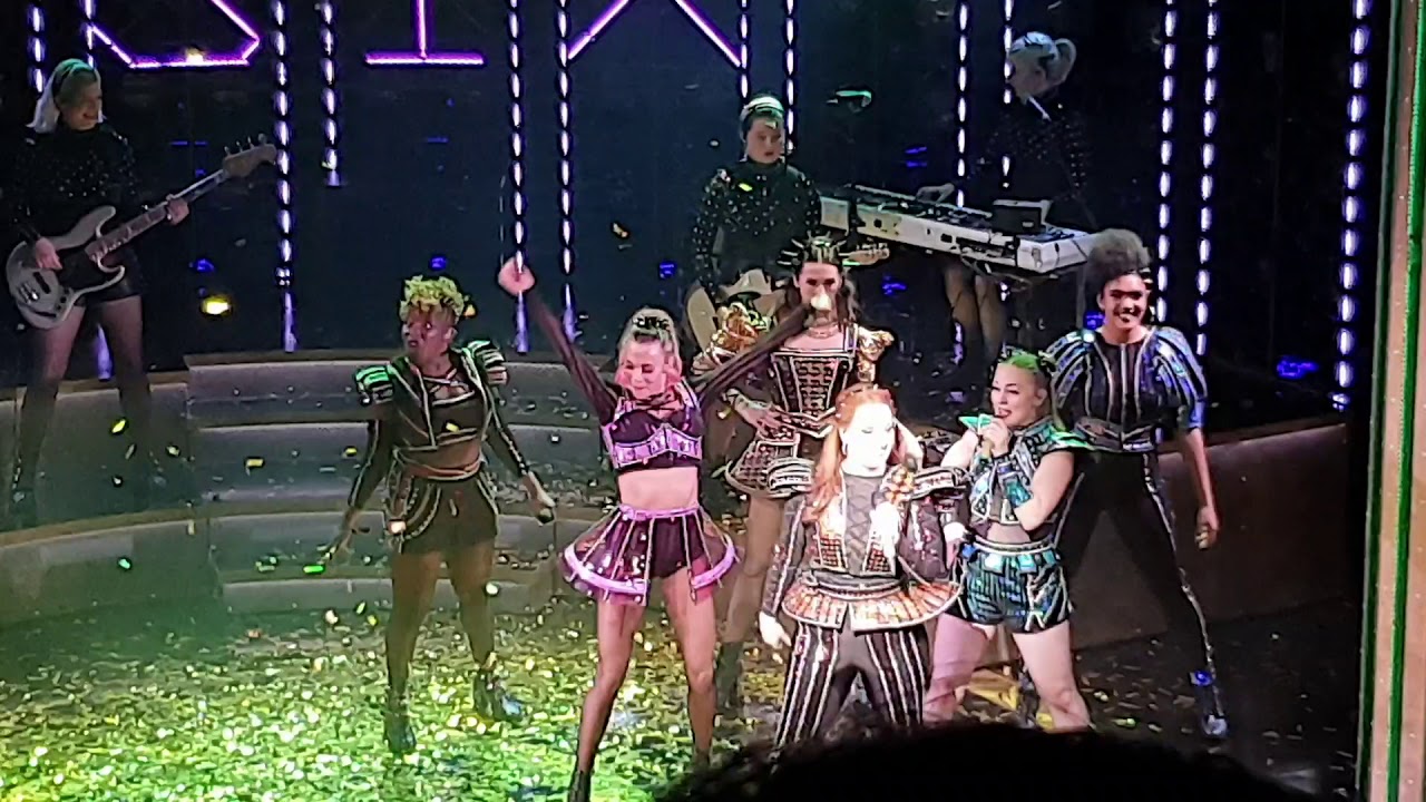 SIX the Musical Liverpool Playhouse MEGASIX YouTube