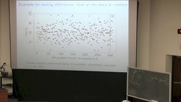 Statistics for Engineers - Class 03C - 4C3-6C3 2014