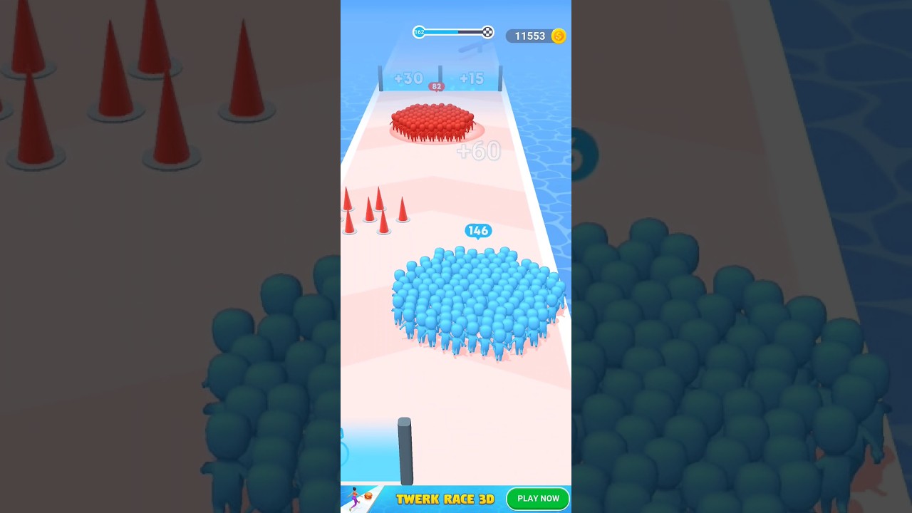 Running Game Temple Run  Mario Run | Mario Brain Break | Super Mario Games For Kids | Bussid Tours