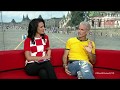 Lucy Zelic gets emotional discussing Croatia's historic World Cup final appearance