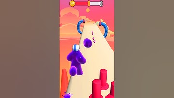 Blob Runner 3D | All Levels Gameplay Android/iOS Gameplay (Level-147) #Shorts