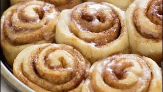 Fresh Soft & Chewy Cinnamon Rolls!!! KETO!!! No Mozzarella Cheese!!!