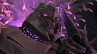 Optimus vs Megatron - Rooster Teeth THROWDOWN @ArchivesofCybertron
