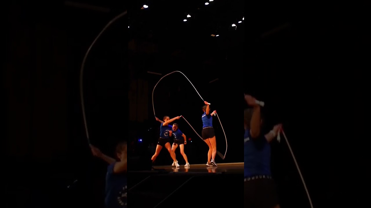 Double Dutch Freestyle Champions 2022 #jumprope #doubledutch #fitness