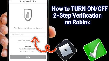 How to TURN ON/OFF 2-Step Verification on Roblox (2025) | Enable & Disable Roblox 2FA