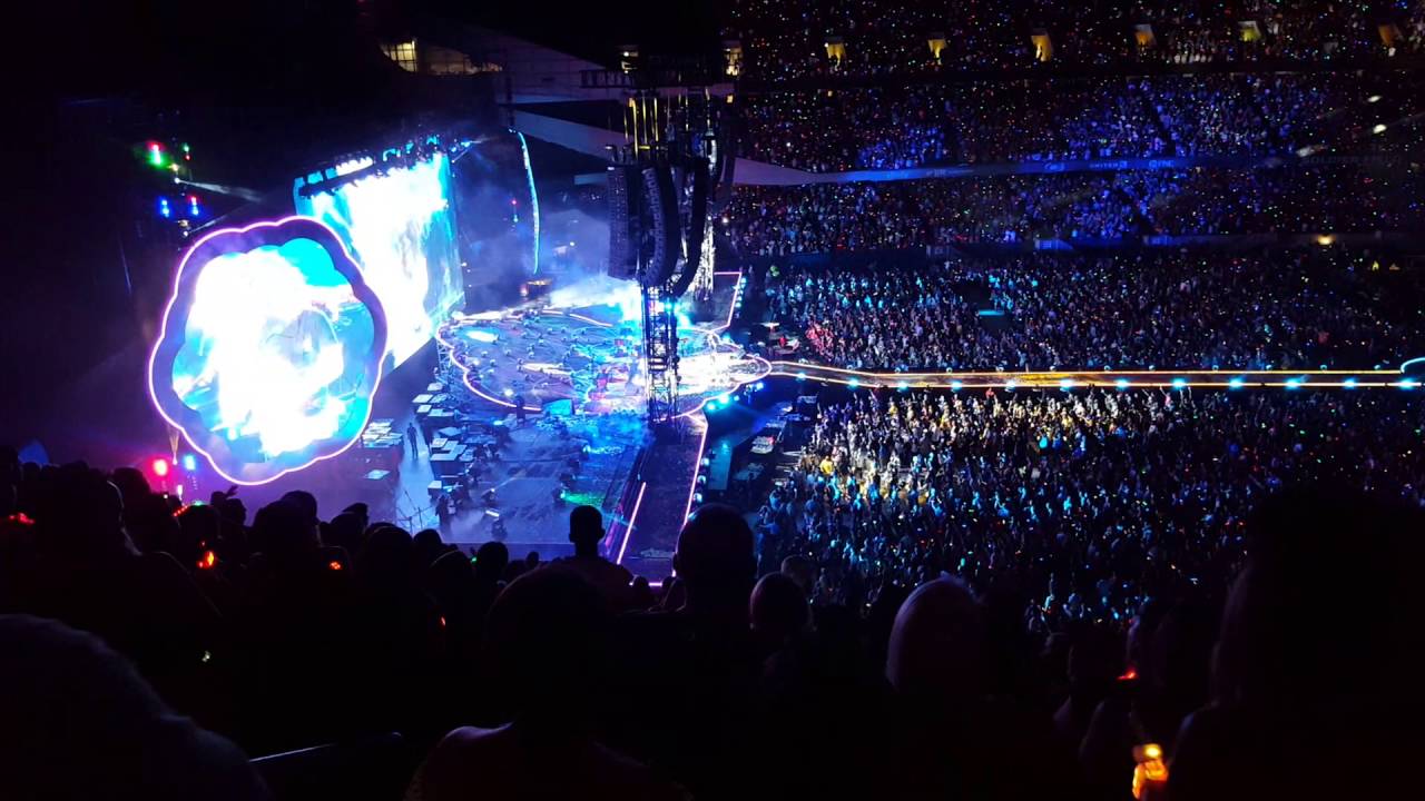 COLDPLAY Soldier Field Chicago July 24, 2016 YouTube