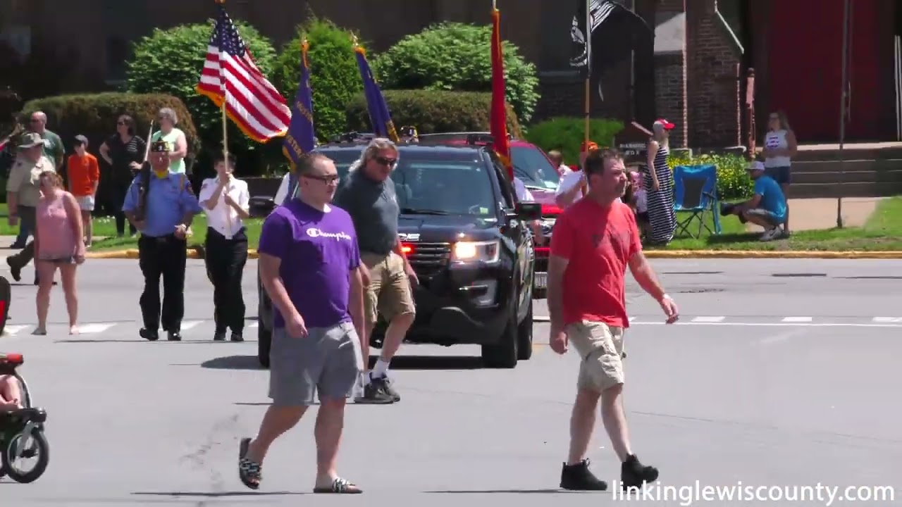 Lowville Memorial Day Parade 2022 YouTube