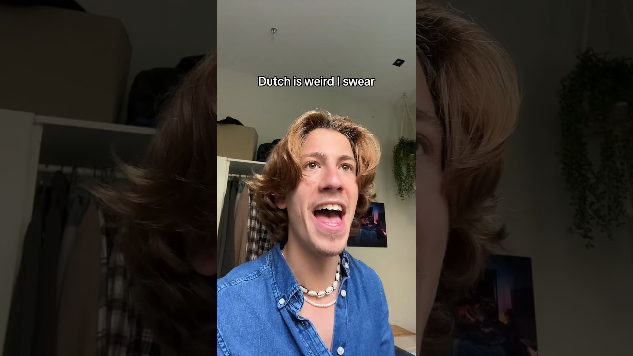 Dutch is weird 😂😂 #dutch #language