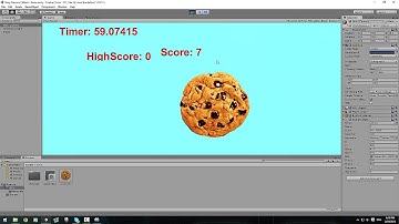 Unity 5 Cookie Clicker Remake