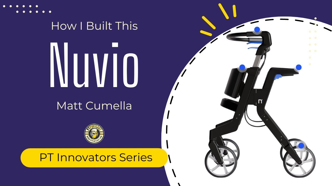 Revolutionizing Mobility: A PT's Journey from Idea to Impact