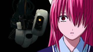 GLaDOS roasts Lucy