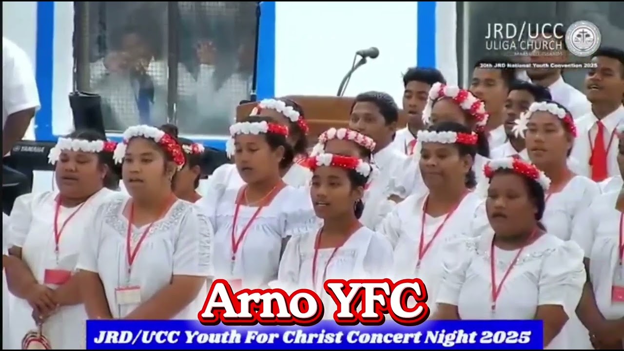 Arno YFC | JRD/UCC YOUTH FOR CHRIST CONCERT NIGHT 2025