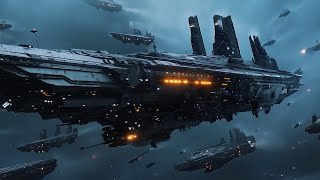 Celestial Drift: AI-Generated Space Ambient Escape