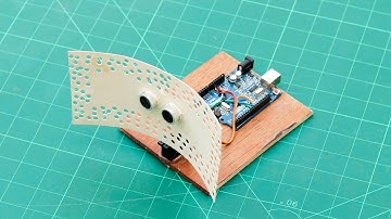 Amazing DIY Idea : Arduino Radar
