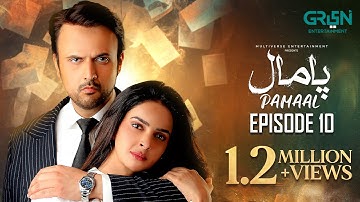 Pamaal Episode 10 | 4th November 2025 | Saba Qamar - Usman Mukhtar | Multiverse Entertainment