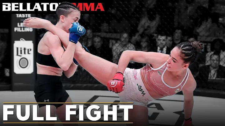 Full Fight | Valerie Loureda vs. Colby Fletcher | ...