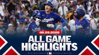 Highlights from ALL GAMES on 6/29 (Suzuki's walk-off, Cowser's robbery, Ohtani's homer and MORE!)