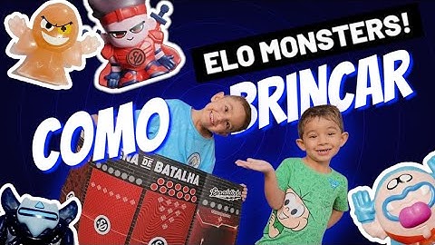 How to play with Enaldinho's Elo Monsters