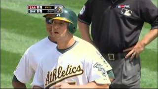 2009/07/18 Holliday's two-run single