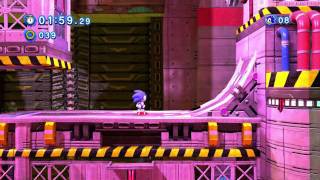 Sonic Generations: Red Rings Guide/100% Walkthrough - Chemical Plant Zone (Act 1) [Classic] [HD]