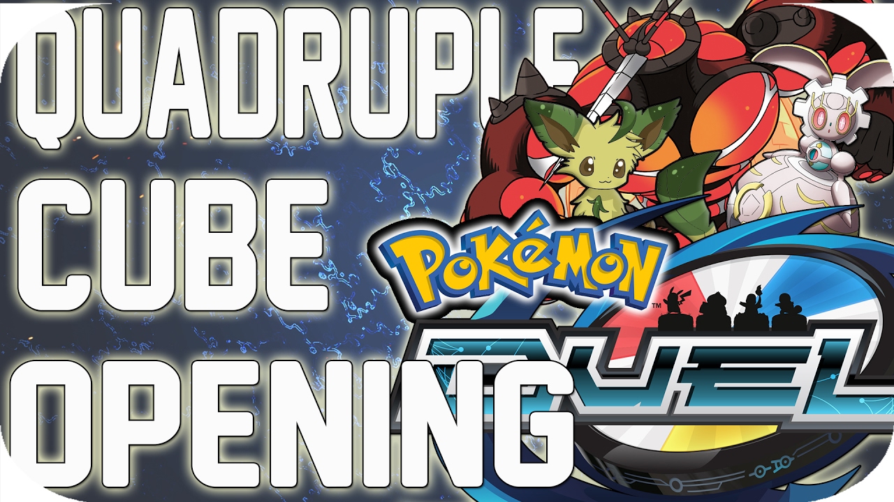 RAINBOW CUBE + QUADRUPLE CUBE OPENING!! POKEMON DUEL GAMEPLAY WITH TIPS AND CHEATS!!