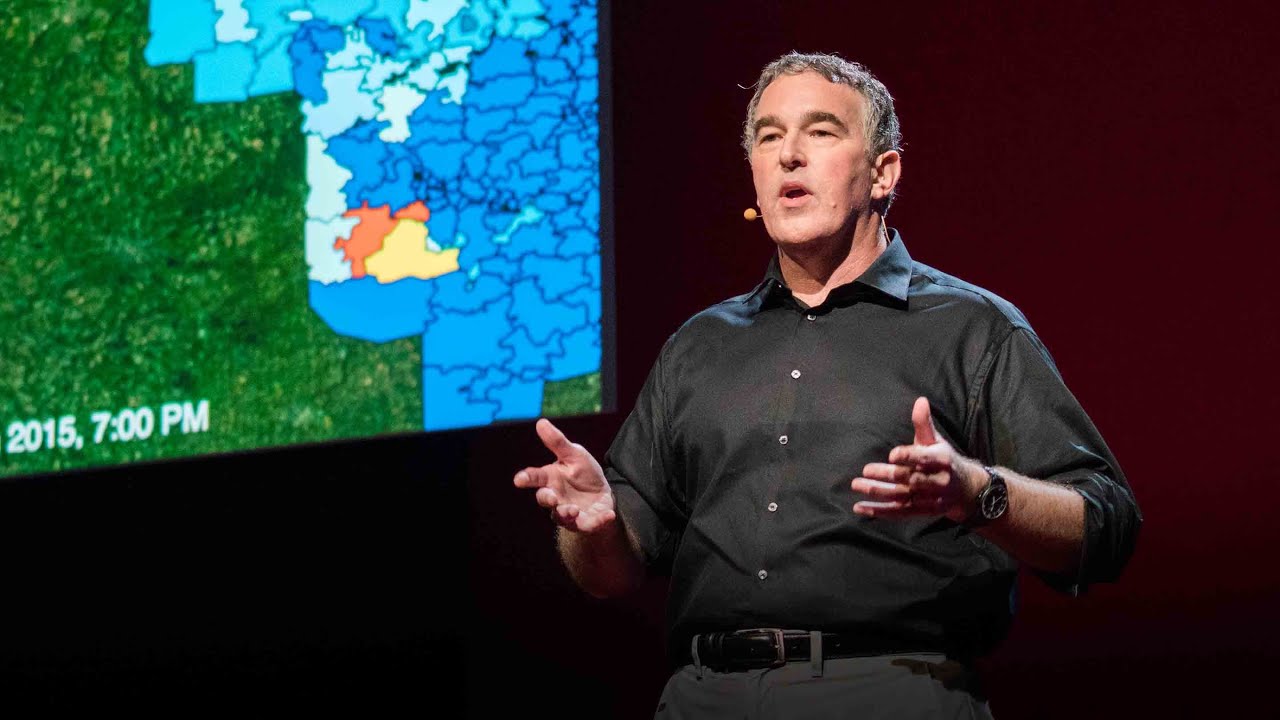 This weather forecasting model is actually accurate | Lloyd Treinish | TED Institute